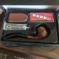 New Never Used Tobacco Pipe