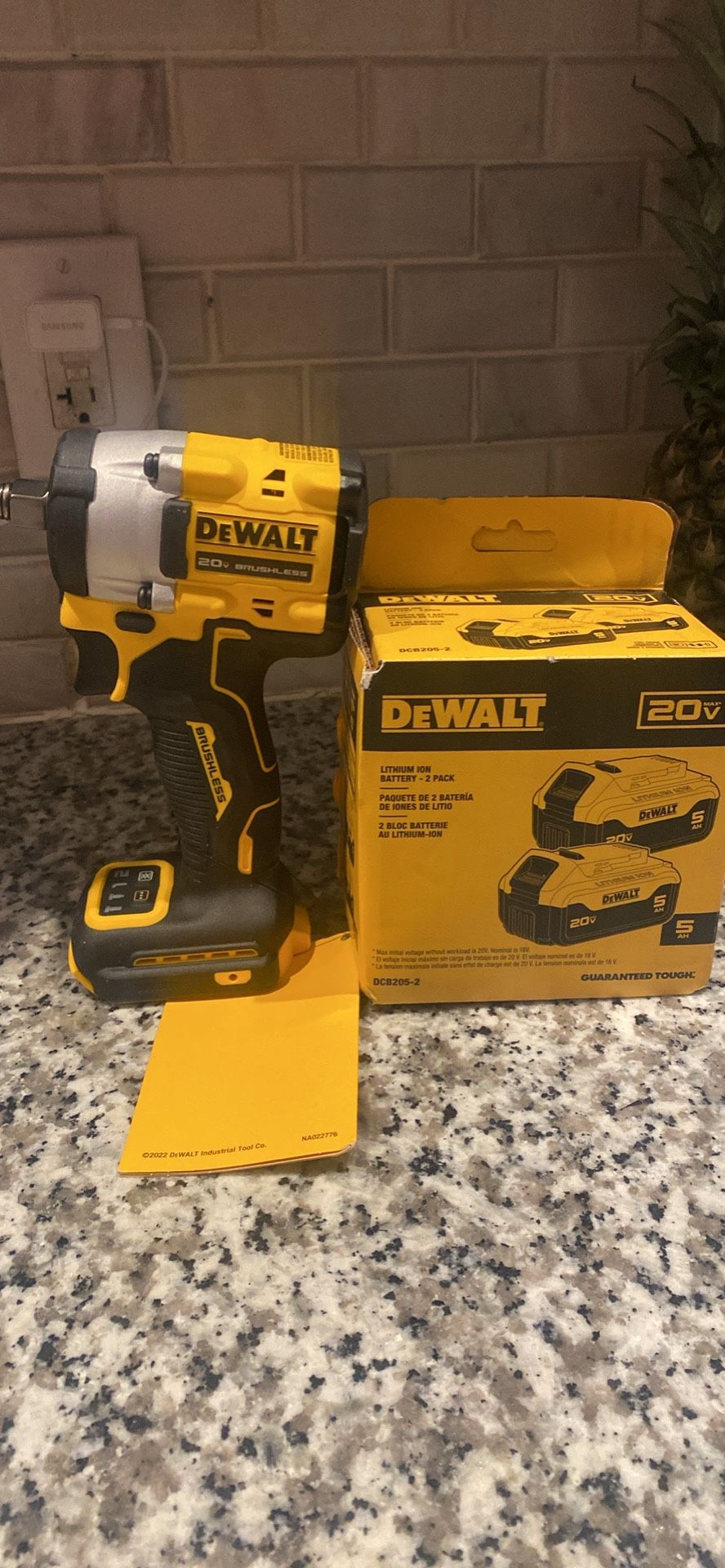 Dewalt Drill
