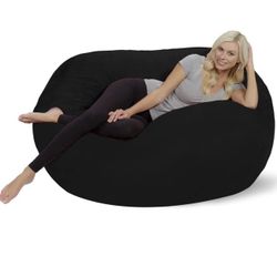 5 Ft Chill Sack Bean Bag Chair