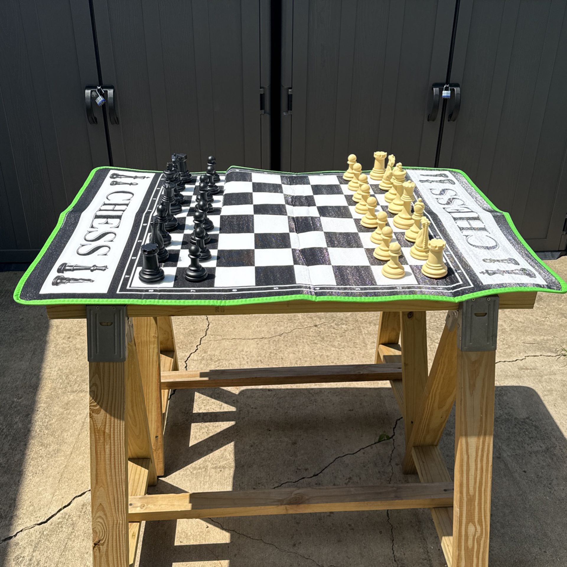 Giant Game Chess Set