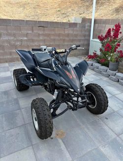 2004 Yamaha YFZ 450