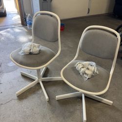 IKEA Child’s Desk Chair (adjustable) With Wheels 