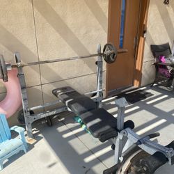 Bench Press With Weights