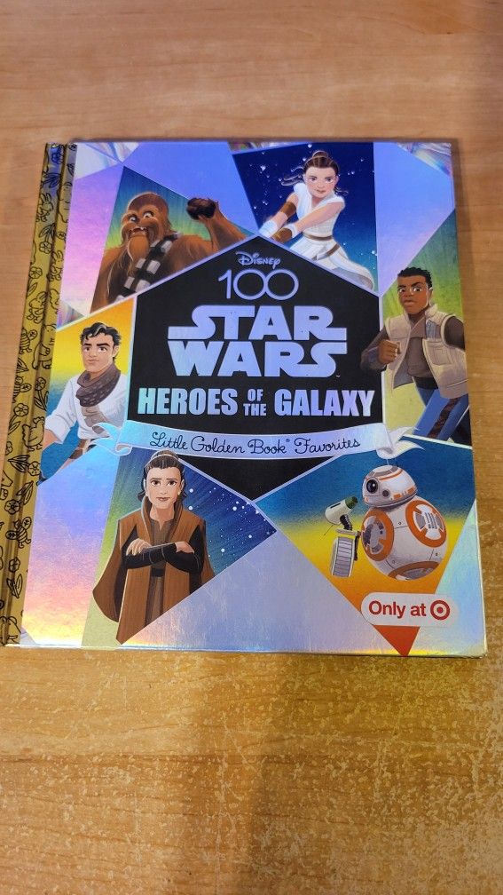Star Wars Heros Of The Galaxy, Childrens Book