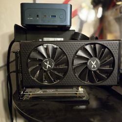 Mini Gaming PC Setup w/ Controller 