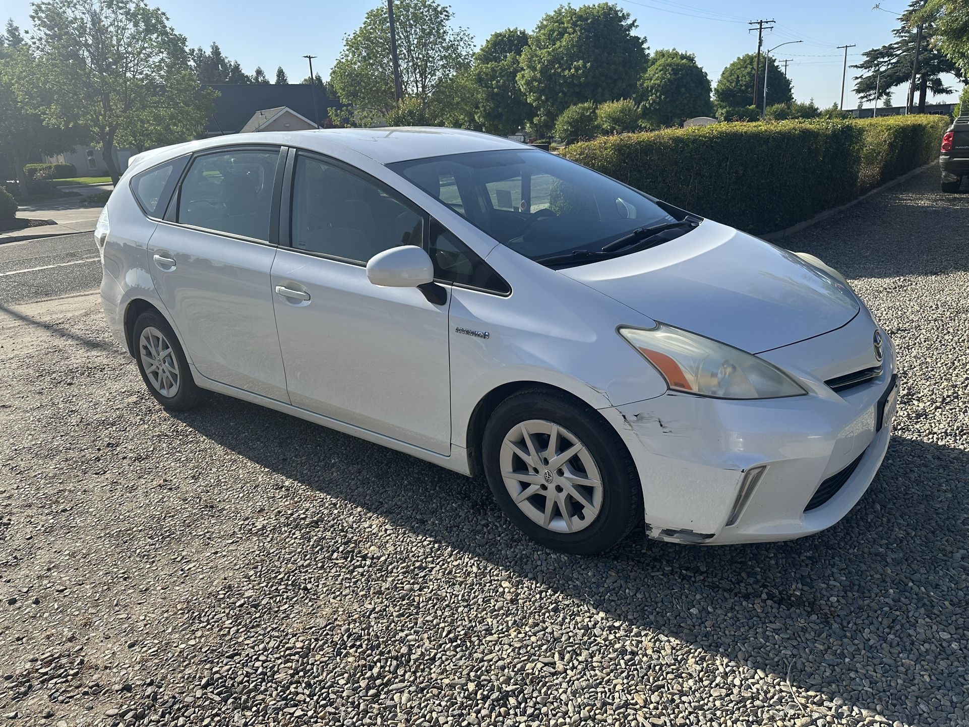 2012 Toyota Prius V