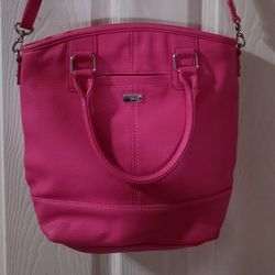 Hot Pink 11x11 Jewell Purse