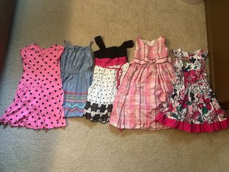 bundle of girls clothes