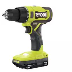 RYOBI ONE+ 18V Cordless 1/2 in. Drill/Driver Kit with (1) 1.5 Ah Battery