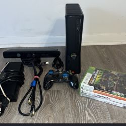 Xbox 360 Slim Bundle 