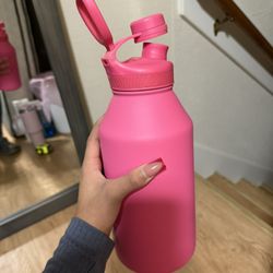Pink Stainless Steel Ranger Water Bottle 