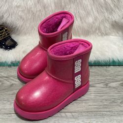 Toddler Size 11 Pink Ugg Rainboot