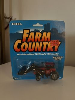 Tractor Vintage Toy