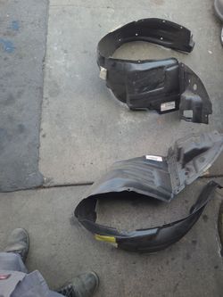 2014 -2017 Toyota Corolla Inner Fender Liner