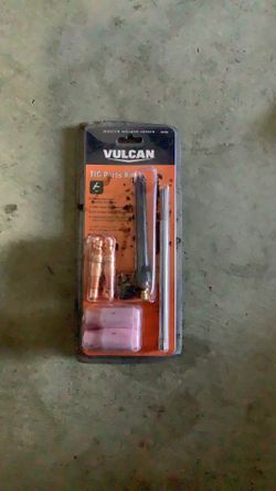 VULCAN TIG Parts Kit