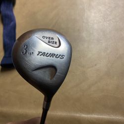 Imitation Taylor Made driver and 3 Wood