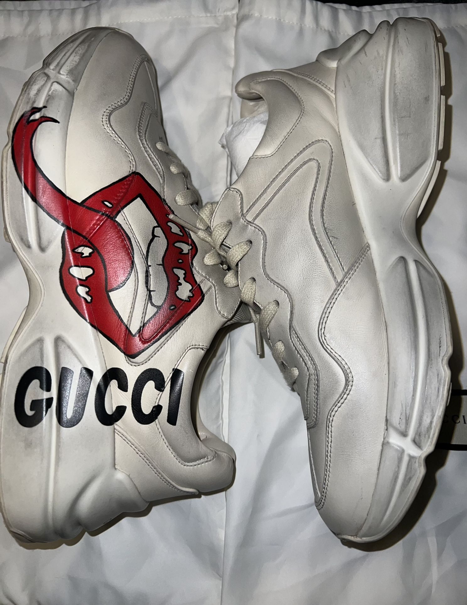 Guccis Size 10.5 
