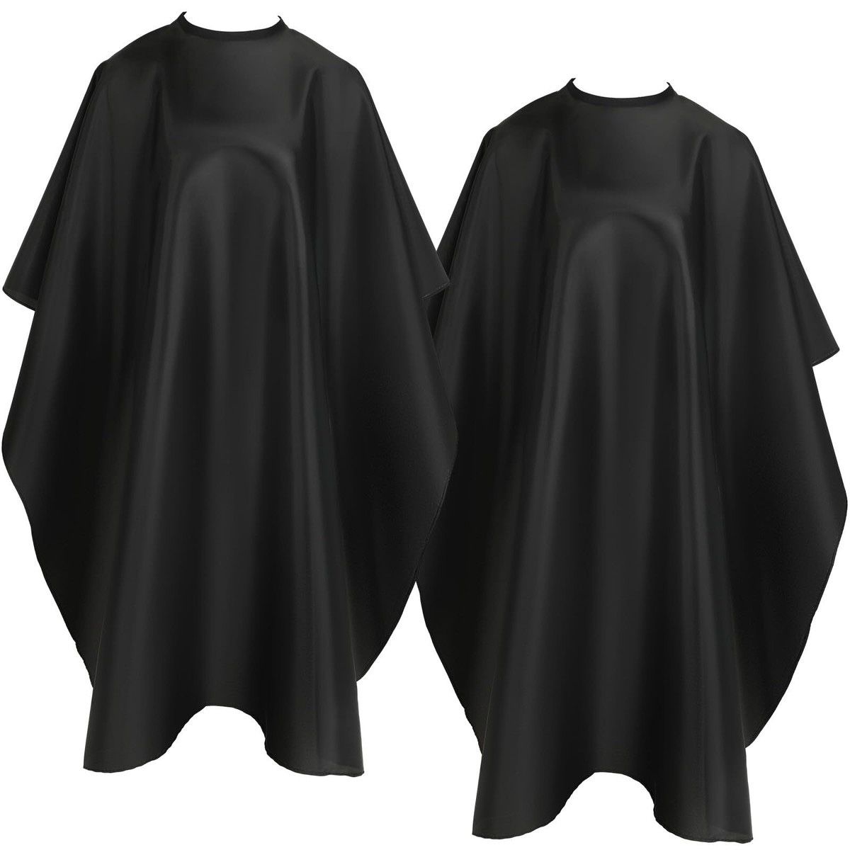 2 Pack Barber Hair Cut Cape Hairdressing Salon Cape for Hair Styling Dyeing