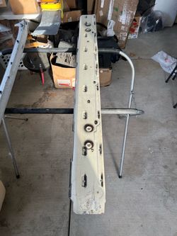 BMW E30 Late Model Rear Crash Bar