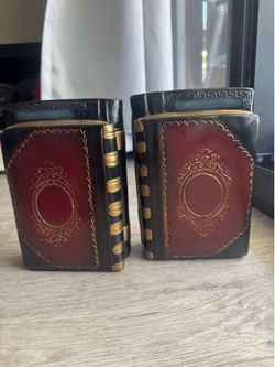Vintage Austin Productions Bookends / Separador de libros