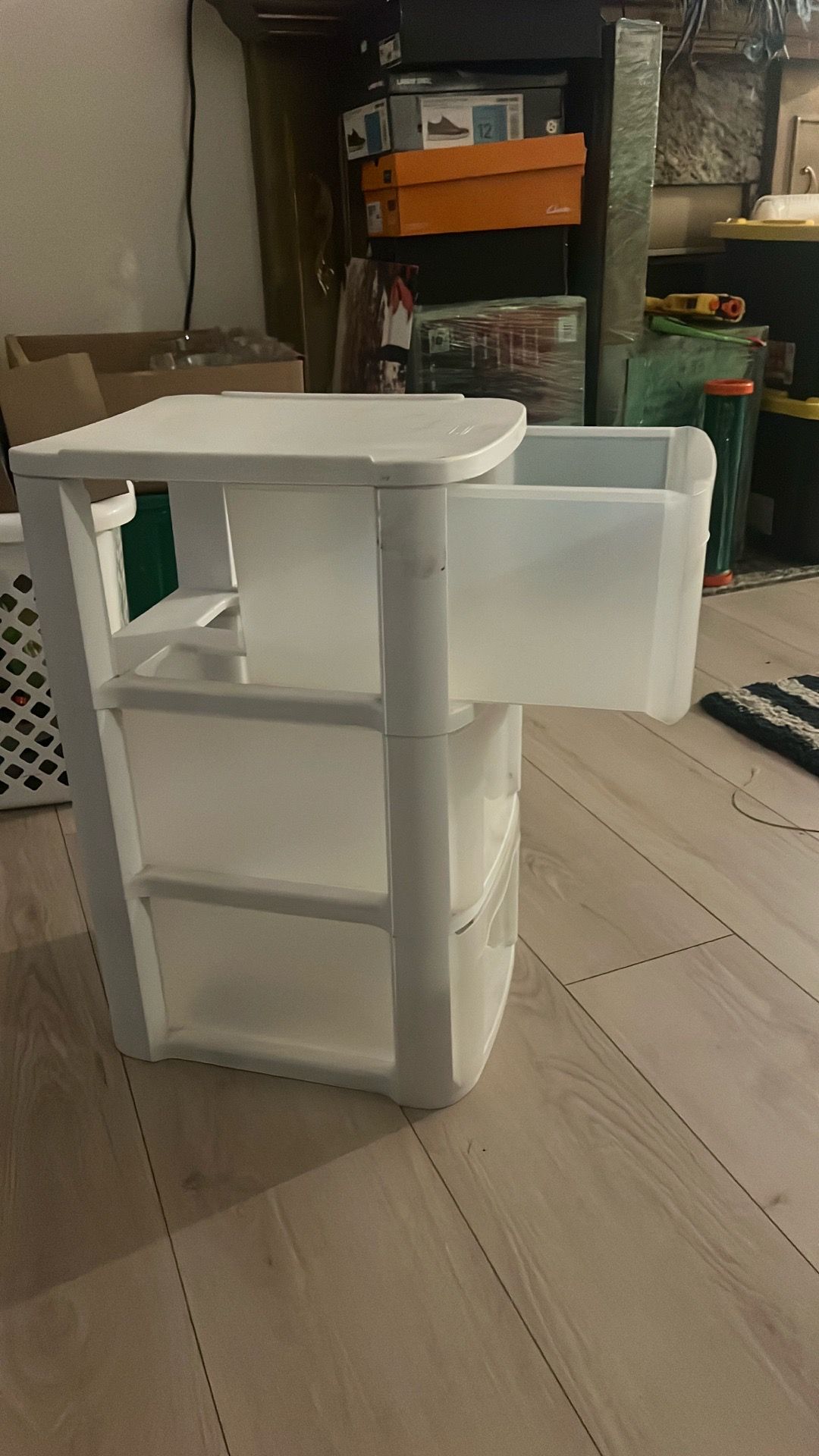 Mini storage plastic