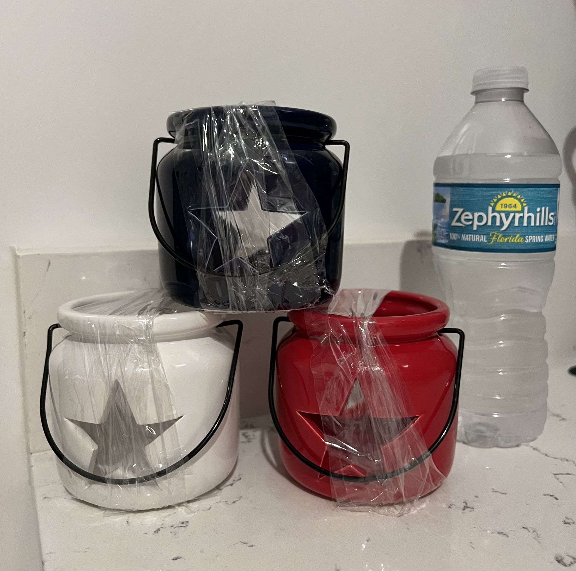 SMALL 🇺🇸Patriotic Tealight Candle Holders