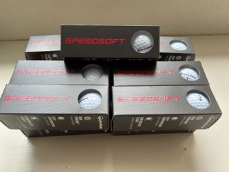 TAYLORMADE SPEEDSOFT GOLF BALLS