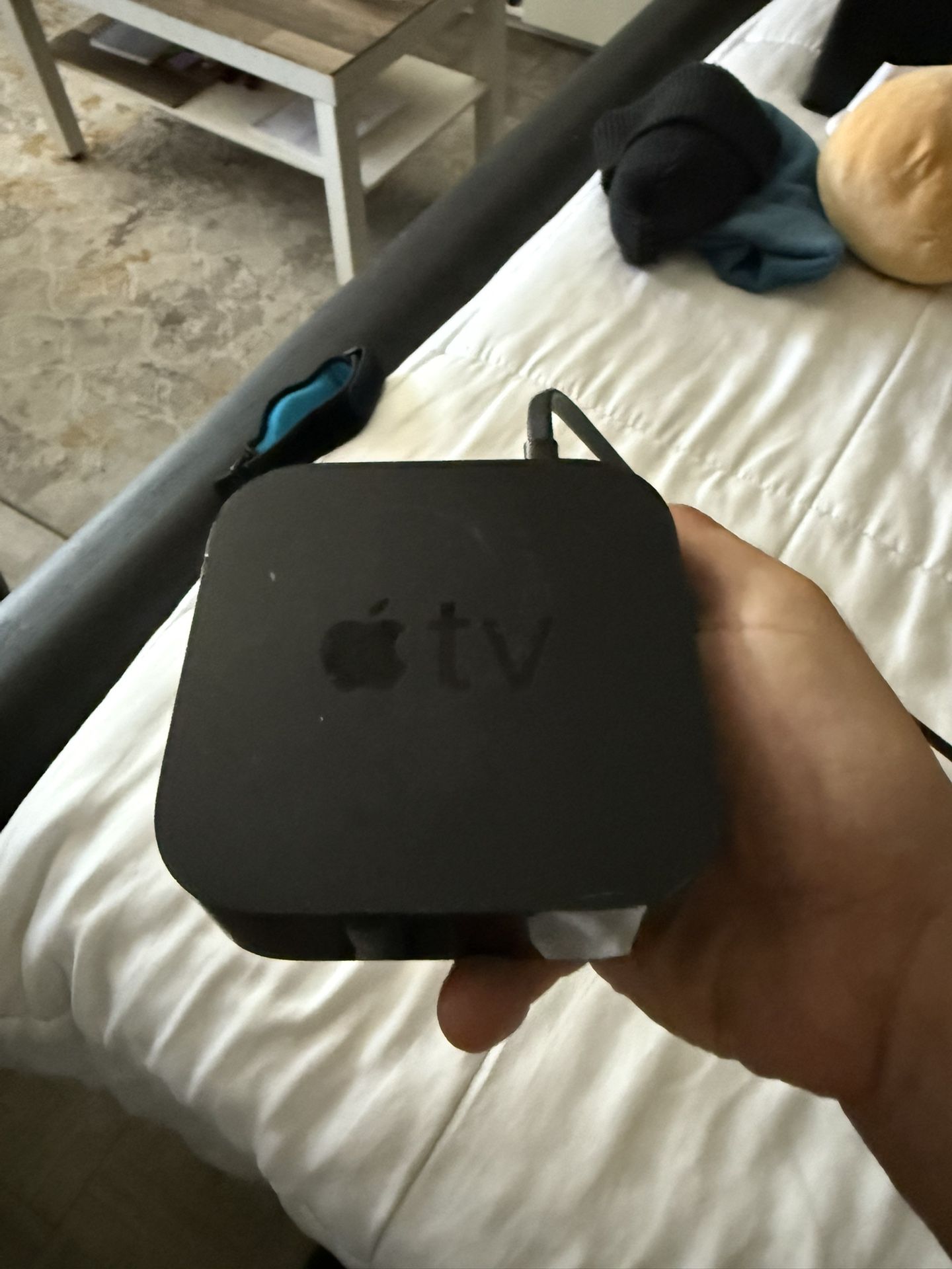 Apple TV  cables included 