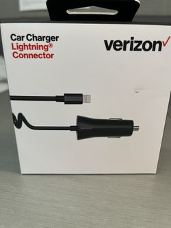iPhone Charger - Lightning Car Charger