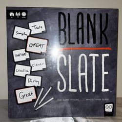 Blank Slate Game