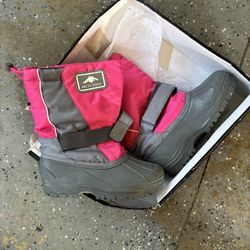 Girl Snow Boots 