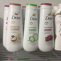 Dove Body Wash $4 Each 