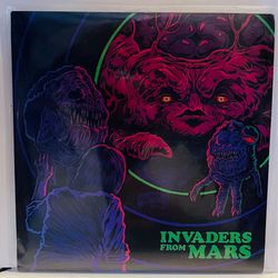 Invaders from Mars 45 vinyl soundtrack very rare