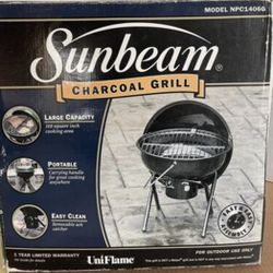 Sunbeam Charcoal Grill
