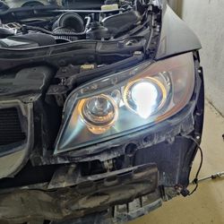 06-08 BMW Xeon Adaptive Headlight RIGHT 
