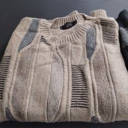 3 Men's Long Sleeve Shirts 