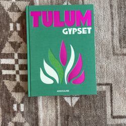 Assouline Tulum Book