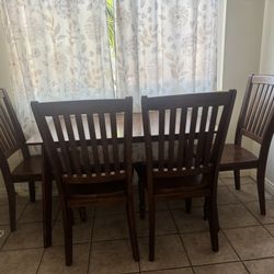 Solid Wood Dining Table (Table Only)
