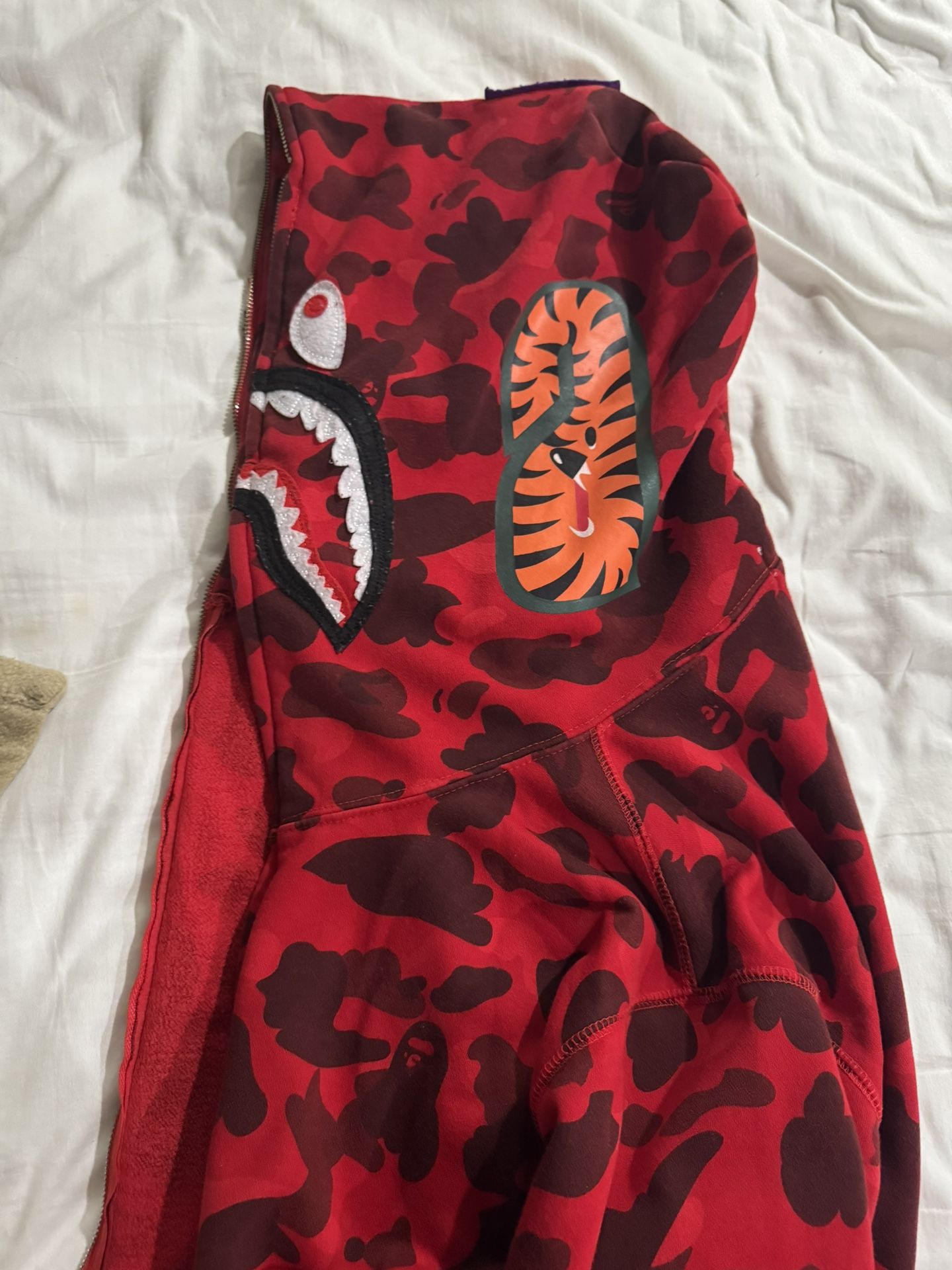 Bape jacket size XL