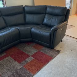 Leather Sofa