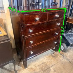 4 Drawer Empire Dresser
