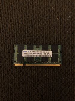 1gb pc2 laptop ram