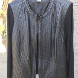 Womens Jacket Leather