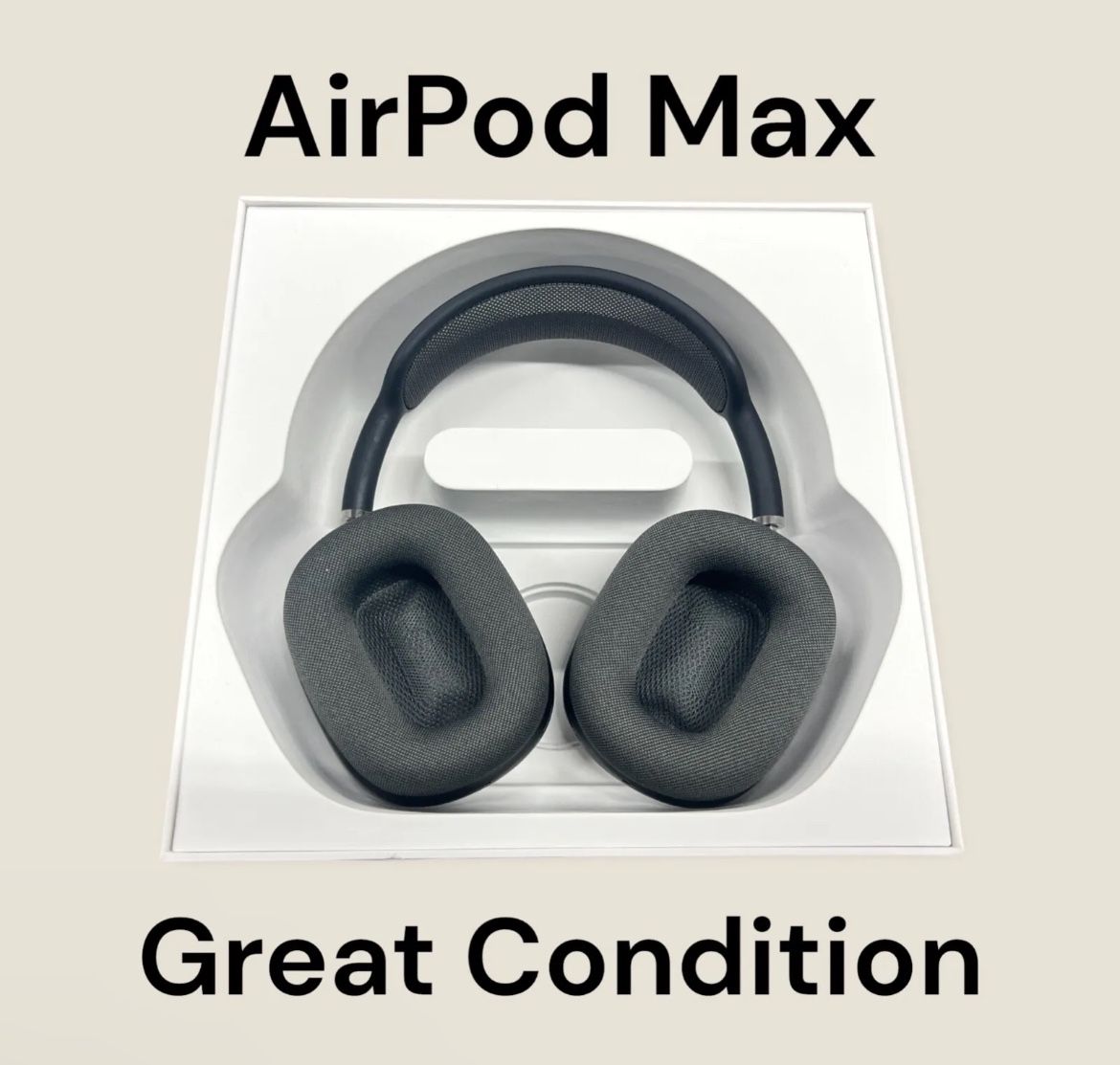Apple AirPods Max Over Ear Headphones Space Grey Gray