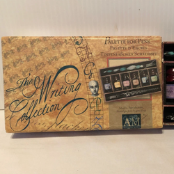 They're writing collection palette for pens calligraphy grip set asking $8