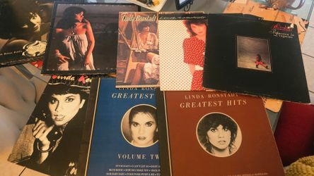 Linda Ronstadt,  Discos vinil.