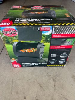 Char-Griller Portable Tabletop Grill Brand New