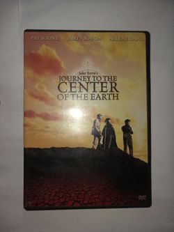 Jule's Verne's Journey To The Center Of The Earth DVD