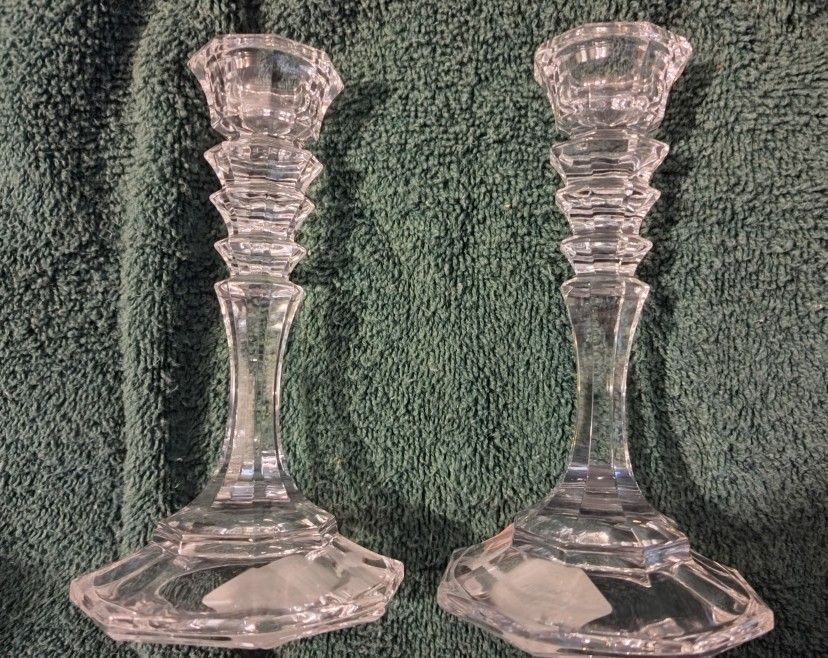 Mikasa "Colonnade" Candlesticks - NEW / UNUSED