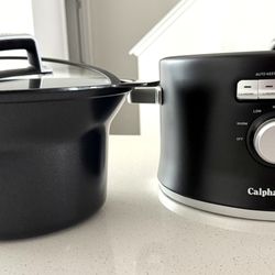 Calphalon Slow Cooker 5.8QT – Good Condition – Priced to Sell